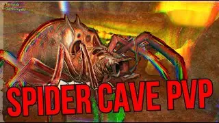 SPIDER CAVE ARK OFFICIAL PVP HIGHLIGHTS - ARK OFFICIAL PVP SERVER