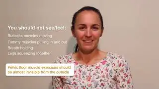 Why you need to invest in your pelvic floor - World Continence Week 2020 webinar