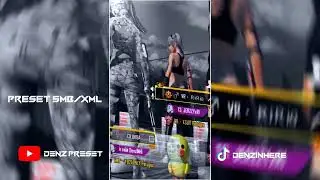 PRESET 🎟️ JJ GESER PUBG MOBILE || PRESET JJ GESER ALIGHT MOTION SOUND JAWA TREND TIK TOK