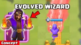 EVOLVED WIZARD! 🔥