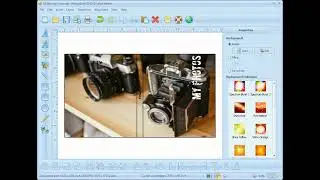 How to make a Blu-ray cover with RonyaSoft CD DVD Label Maker