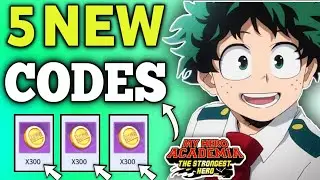 MHA:THE STRONGEST HERO CODES September 2021 - THE STRONGEST HERO CODES - MHA STRONGEST HERO CODES