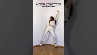 JEON SOMI - Fast Forward Dance Tutorial (slowed and mirrored | Lee Desso 