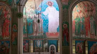 Всенощное бдение. Неделя 24-я по Пятидесятнице. Преподобного Варлаама Хутынского
