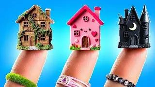 Broke vs Rich Doll Crafts 💖 Must-Try Doll Craft Ideas