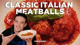 How to make meatballs the Italian way - Easy homemade recipe
