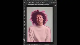 How to separate hair from background using new feature in Adobe Photoshop 2025 