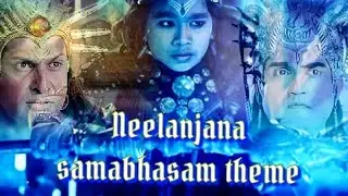 Nilanjana  theme// shani nilanjana samabhasam.