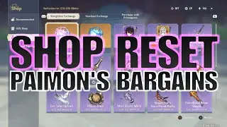 Genshin Impact SHOP RESET PAIMON'S BARGAINS for February 2021