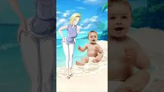 [Dragon Ball z characters in baby 🍼 mode]