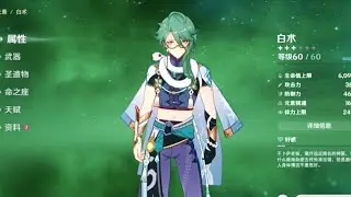 [Genshin Impact 2.0/3.0 Leaks] Sumeru Beta Images,New Dendro Character Baizhu,Dendro hypostasis