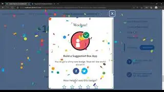 Salesforce Trailhead - Create Reports and Dashboards | Build a Suggestion Box App