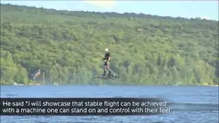 Рекорд самого протяженного полета на ховерборде (Farthest journey by hoverboard)