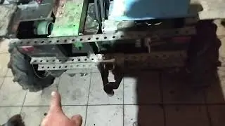 Погрузчик на ТС-350. Серия 1