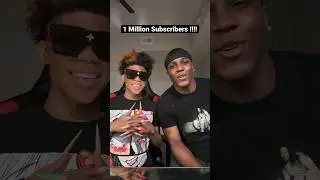 WE HIT 1 MILLION SUBSCRIBERS!!!!