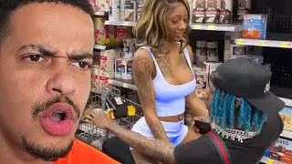 Woman Takes Pictures For Her OnlyFans in PUBLIC