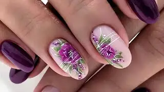 Ногти 2021: красивый дизайн маникюра | Nail art design 2021