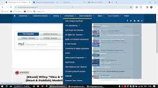 SAÜ Kütüphane Online Kullanıcı Eğitimi