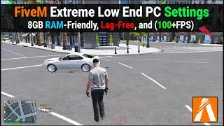 FiveM Ultra Low-End PC FPS Settings Pack 2024 - No Lag & Max FPS (8GB RAM & 100+FPS)