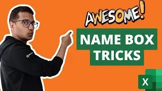 5 Clever Name Box Tricks in Excel 🤯