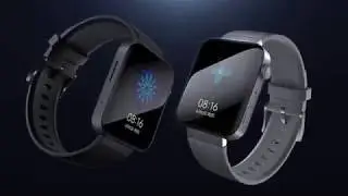Новые Smart часы от Xiaomi - Xiaomi Mi Watch! Видео.
