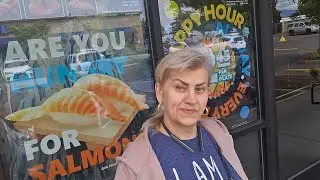 Sushi Village и возвращение к траку.
