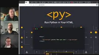 What's New in PyScript - Talk Python to Me Ep.426