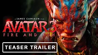AVATAR 3: Fire and Ash (2025) | First Trailer - James Cameron | 20th Century Studios & Disney