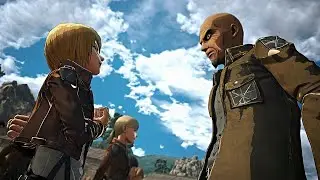 Attack On Titan 2 Training Missions FULL Gameplay 4K60fps