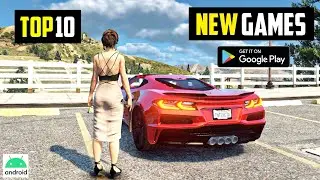 Top 10 New HIGH GRAPHICS Games for Android 2023 | 10 New Games for Android 2023
