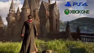 HOGWARTS LEGACY ON PS4 & XBOX ONE: How Will It Look/Play? Harry Potter Free Roam Gameplay RPG 2022