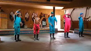 Men Dancing Together Stock Footage Reels Video NewStyle No
