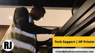 Tech Support: HP DesignJet Plotter Printer Troubleshooting by Richard John.