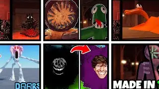 REMAKING DOORS FLOOR 2 | REMAKING ROBLOX DOORS COMPILATION