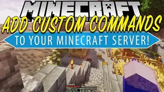 How To Add Custom Commands to Your Minecraft Server (MyCommand Tutorial)