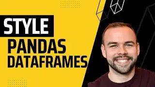 Style Python Pandas DataFrames! (Conditional Formatting, Color Bars and more!)
