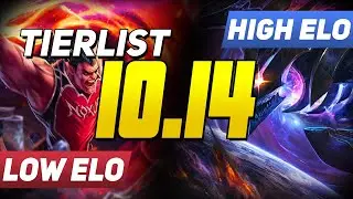 PICKS MAS OP DEL PARCHE (FREE ELO) - TIER LIST 10.14 - LEAGUE OF LEGENDS