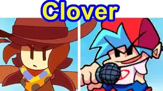 Friday Night Funkin' -VS Clover - FNF MODS [VERY HARD] (Undertale Yellow)