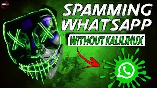 Send Spoof WhatsApp SMS using Ai 2024 | WhatsApp Bombbing | Spam Wp SMS #linux Tech Hacker