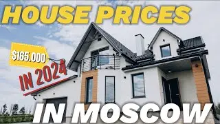 HOUSE PRICES IN RUSSIA | HOW MUCH DOES IT COST TO BUY A HOUSE IN RUSSIA?