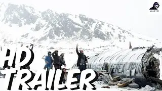 Society of the Snow Official Trailer (2024) - Enzo Vogrincic, Simon Hempe, Esteban Bigliardi