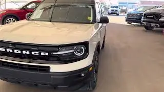 2024 Ford Bronco Sport