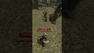 Zwariowany Staruszek xD - Gothic 2 Gladiator 