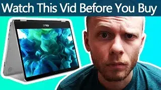 ASUS VivoBook Flip 14 TP410UA -  Review