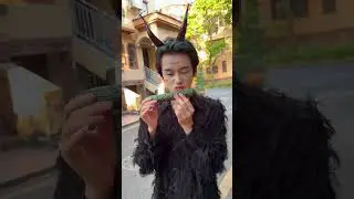 What is the devil doing with cucumbers?