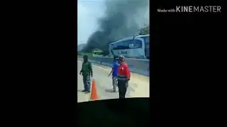 Kecelakaan Beruntun Tol Cipularang !!!