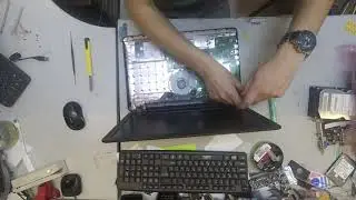 Asus f540nb разборка ноутбука добавляем оперативную память, вернее пытаемся