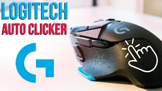 Auto Clicker for ANY Logitech Gaming Mice! | Logitech Auto Clicker 2019 Macro | Harrison Broadbent