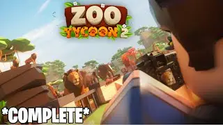 ZOO TYCOON 2 ROBLOX