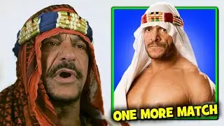 Sabu REVEALS Plans For His Final Match EVER!
